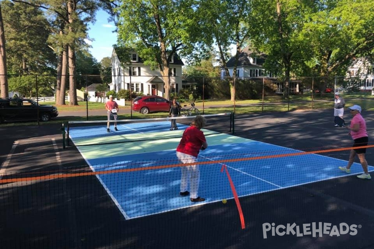 Play Pickleball at Parksley Park Court Information Pickleheads